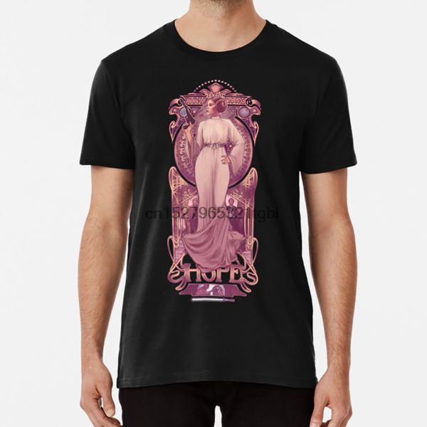 

hope t shirt megan lara art nouveau space sci fi science fiction princess