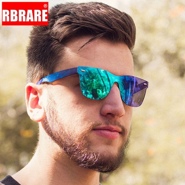 

rbrare 2020 siamese sunglasses men rice nails ladies sunglasses luxury colorful retro sun glasses pink mirror shades for women, White;black