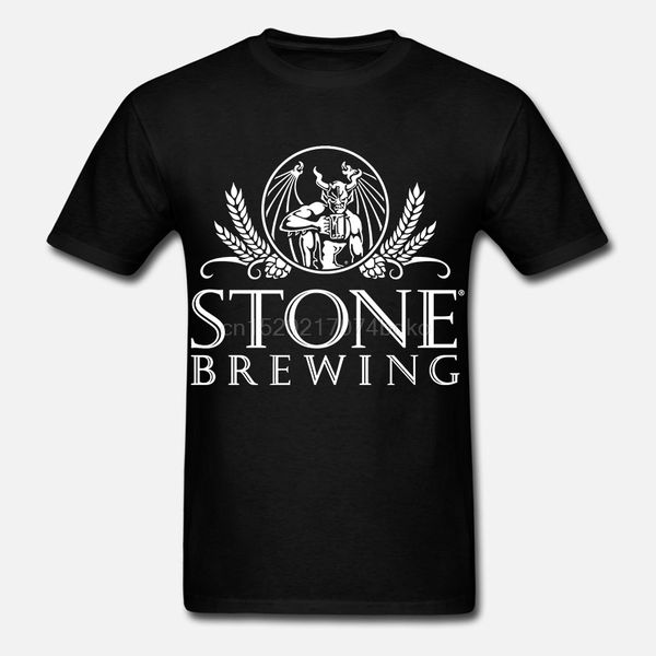 

stone brewing logo black t-shirt - ships fast