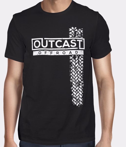 

2019 off road t-shirt outcast ideal gift summer fashion tee shirt