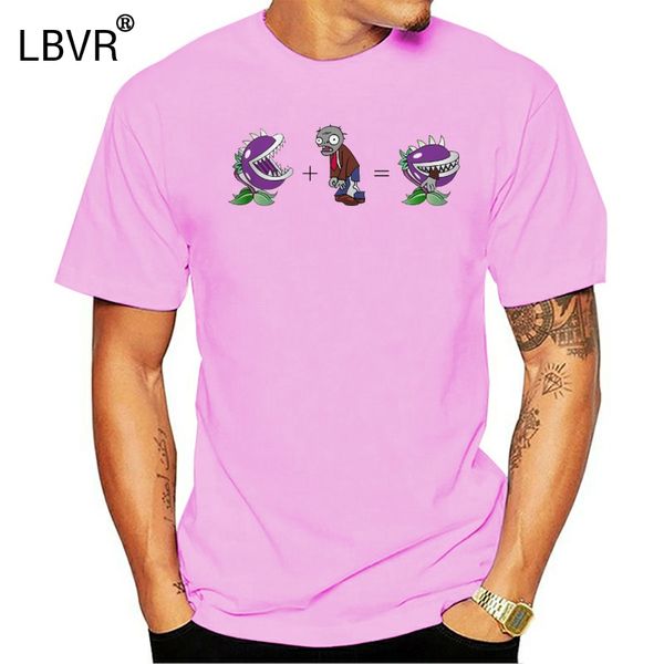 

plants vs zombies 2019 men/women t shirt clothing fashion spring big boy t-shirt clothes tee 55-16#