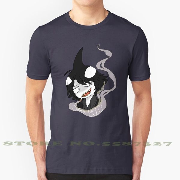 

shark bully - bully harder издание моды vintage tshirt футболки wadanohara wadanohara and the great blue sea mogeko orca