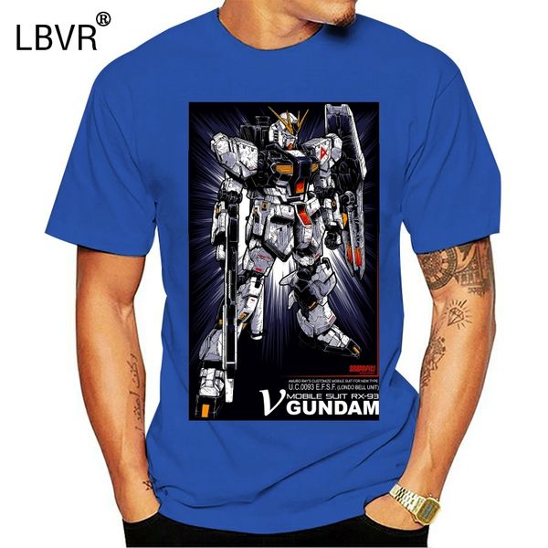 

nu gundam men t shirt new style camiseta masculina 4xl 5xl 6xl cotton crewneck custom short sleeve clothes for men