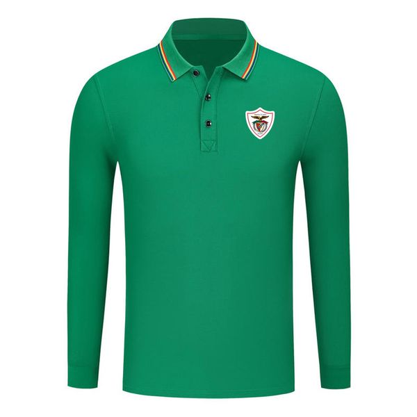 

shirt fall new cotton fashion clara sleeve long slim shirt santa long sleeve polo golf sports lapel fit polo polo football business dsgul, Black