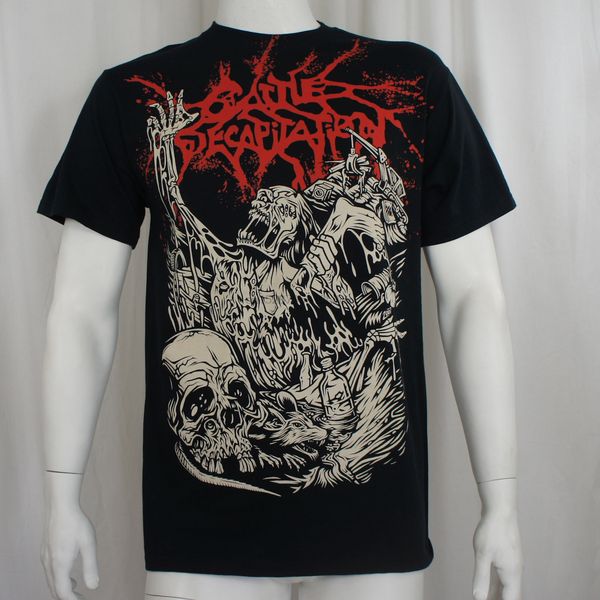 

authentic cattle decapitation alone at the landfill t shirt s m l xl 2xl 3xl new