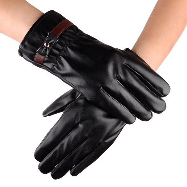 

long gloves winter women fashion vintage thermal driving gloves motorcycle ski snow snowboard mittens handschoenen, Blue;gray
