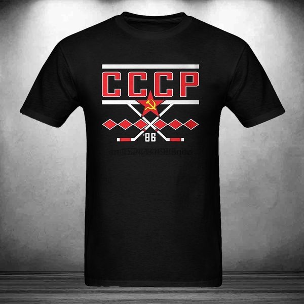 

men cccp hockey 86 ussr hockey team t-shirt