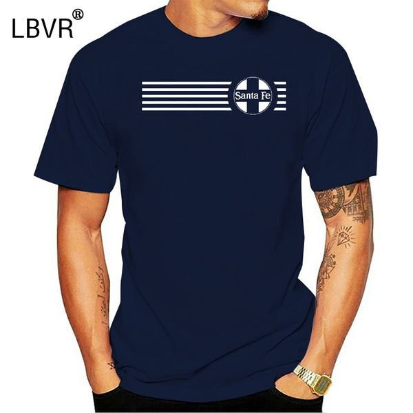 

santa fe railroad black cross logo tee shirts [tee120