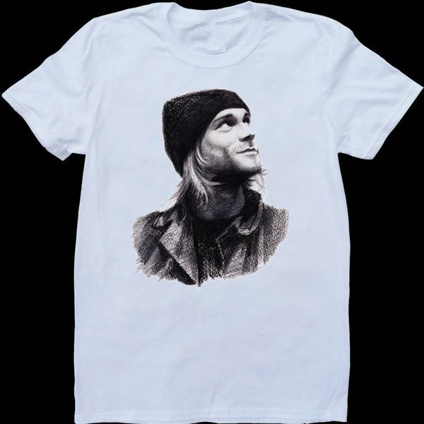 

kurt cobain pencil new fashion man t-shirt o neck mens short sleeve mens tshirt male tees