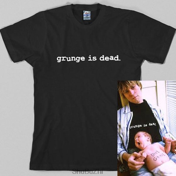 

drop shipping fashion summer style men t-shirt grunge is dead t shirt cotton 100% casual pattern printed tee shirt short sleeve