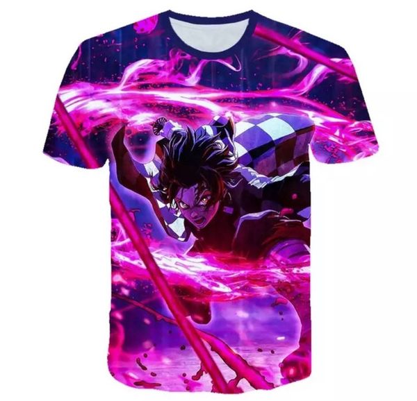

kimetsu no yaiba theme anime summer 3d boy clothing 3d print shirts aesthetic hentai graphic men clothing
