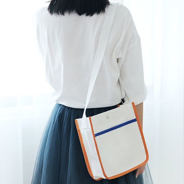 

canvas bag women casual woman messenger bag handbags ladies crossbody canvas shoulder woman totes purse