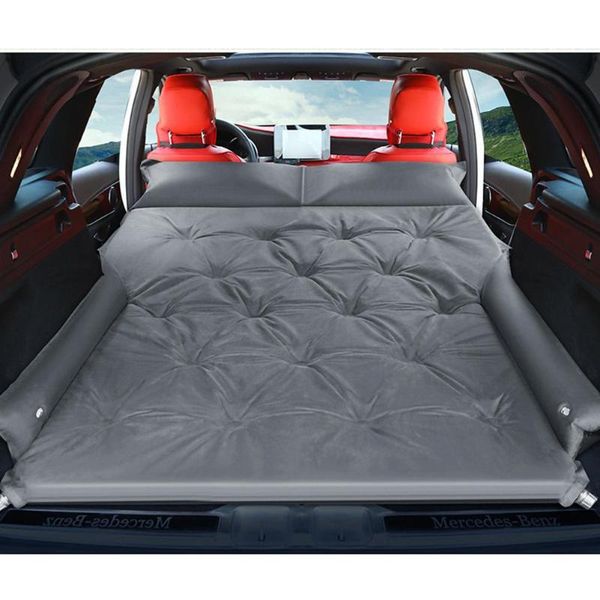 

car inflatable bed car air mattress rear row travel camping bed sleeping pad off-road air camping mat mattress