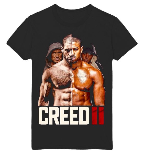 

creed 2 rocky драго jr сталлоне instagram ph310 unisex black t shirt