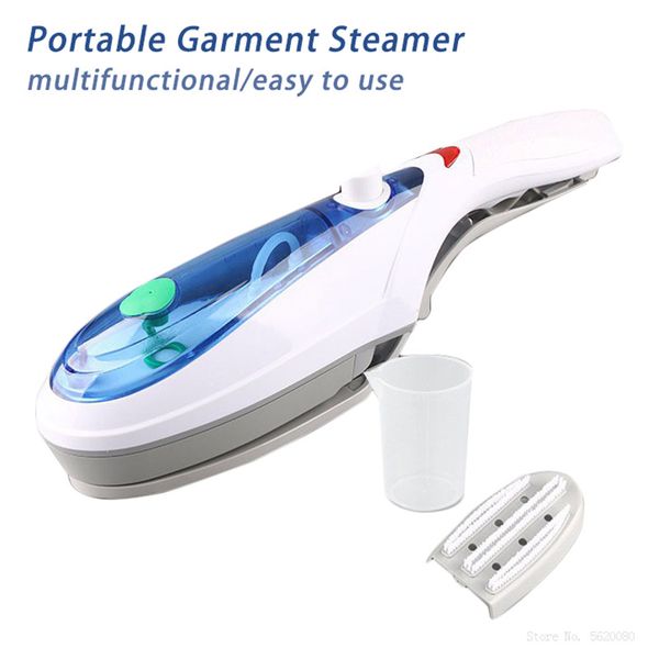 

portable handheld garment steamer clothes hold electric iron steam brush fabric laundry ironing steamer 220v 1000w