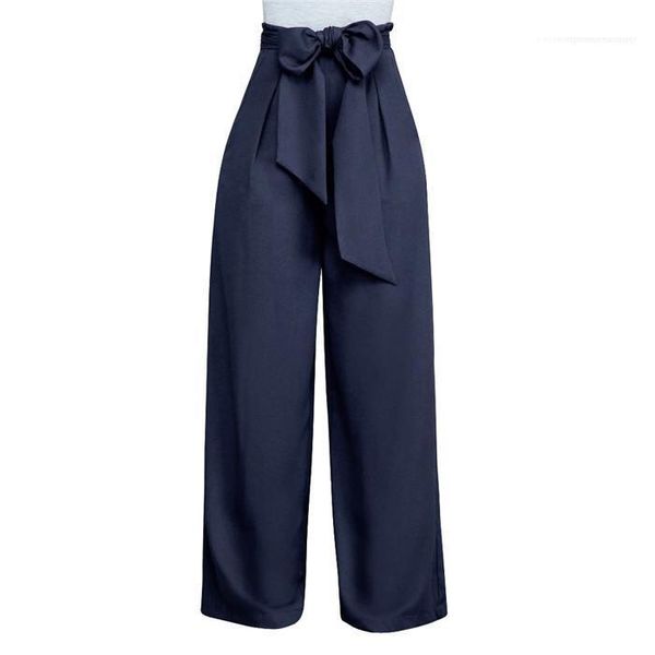 

colorful female loose soft pants spring summer women wide leg pants fashion women wide leg pants, Black;white
