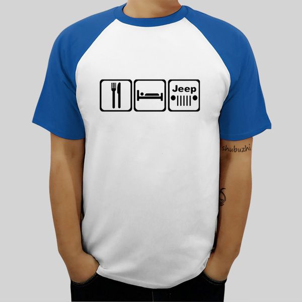 

new eat sleep casual new brand tee-shirt male fashion ringer cotton tshirt men