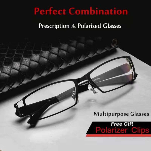 

langford frame eyeglasses men optical glasses spectacle frames designs prescription eyeglasses rectangle alloy business 2121, Black