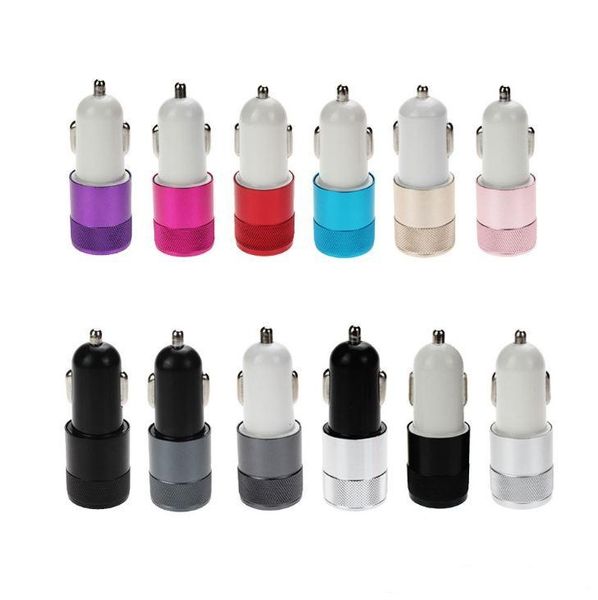 

dual usb car charger for iphone x 8 7 plus universal mobile phone usb adapter for samsung s6 s5 usb cigar socket