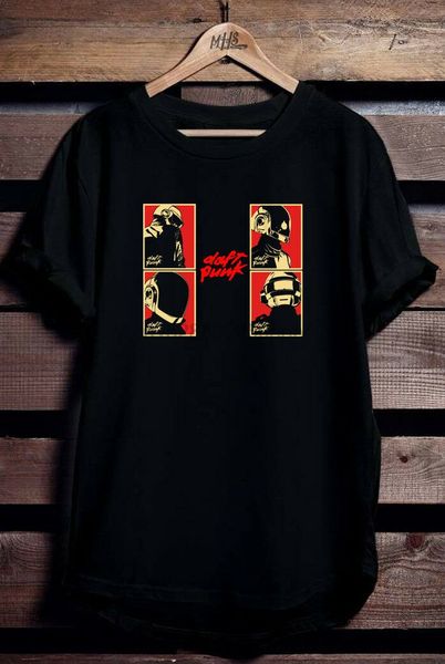 

daft punk bnad t-shirt s m l xl 2xl 3xl 4l 5xl