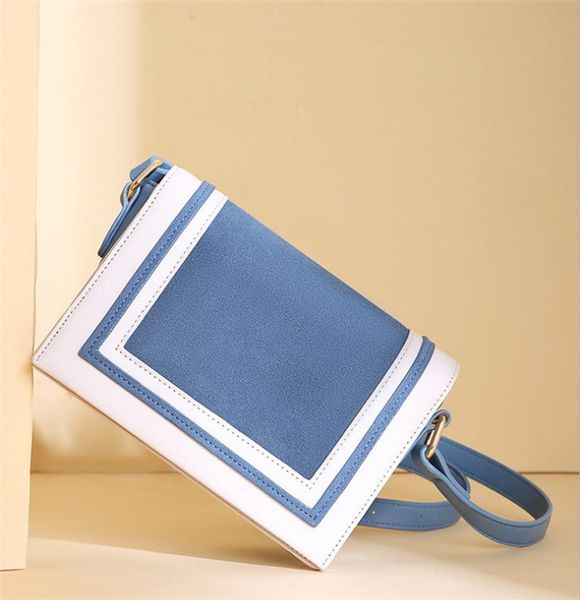 

new casual western style small bag female fashion all-match designer texture messenger shoulder bag luxury jewelry female bag ing