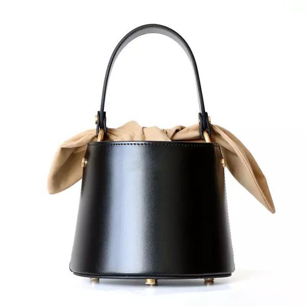 

2022 sport outdoors women genuine leather bucket bag luxury handbag popular and famous designer purse trendy