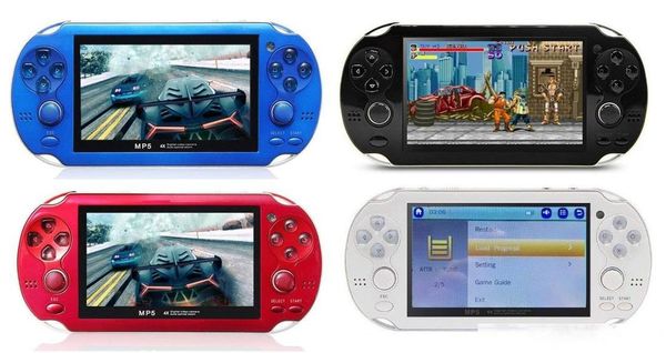 

4.3 inch pmp handheld game player mp3 mp4 mp5 player video fm camera portable 4gb game console dhl