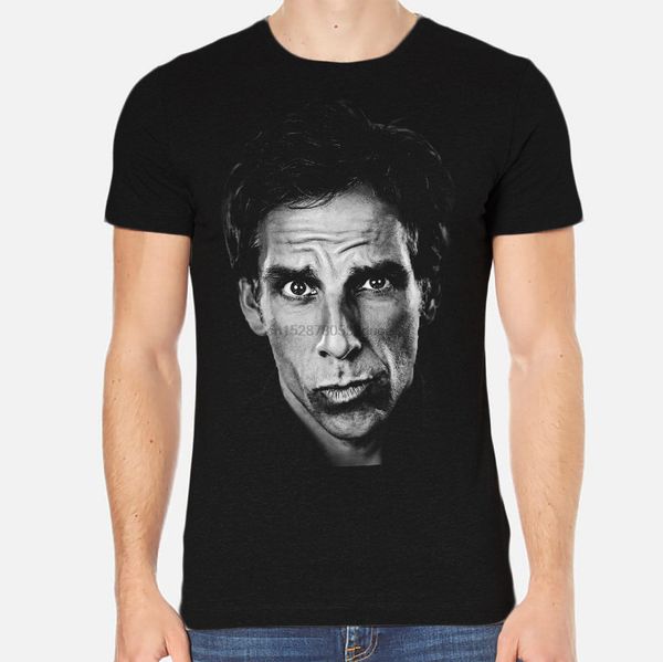 

ben stiller new men t-shirt black clothing 3-a-009
