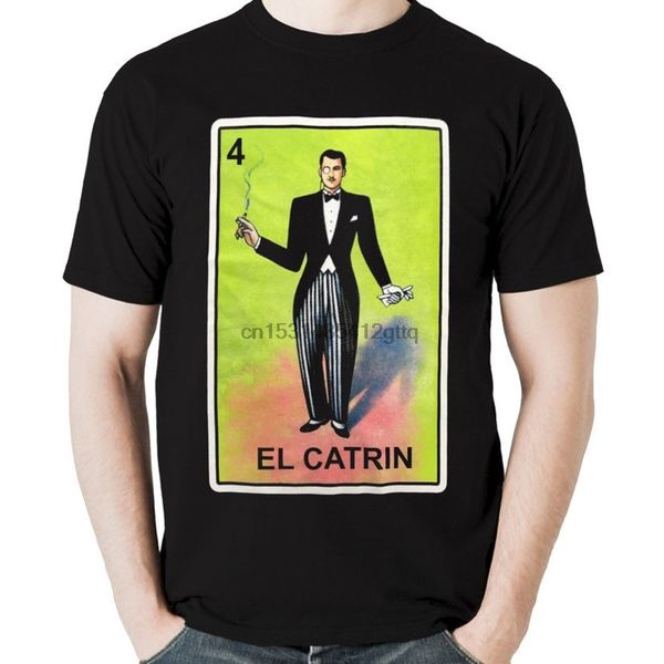 

mexican loteria theme shirt el catrin