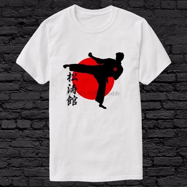 

cotton casual tee new skan karate japanese martial art dress t-shirt mens shirts short sleeve trend clothing t shirt
