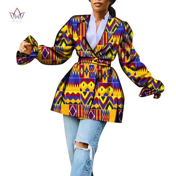 

african clothes for women trench coat for women overcoat colorful fashions long sleeve trench coat fashion african print wy6711, Tan;black