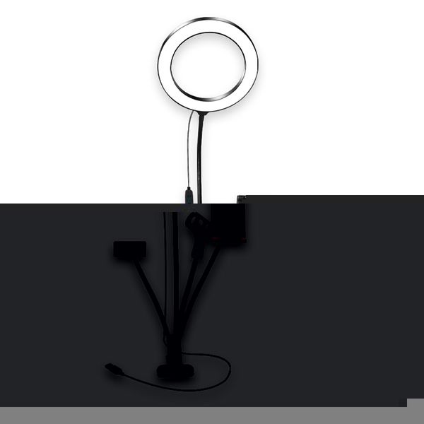 

20см led ring light с ipad микрофон телефон настольного держатель для макияжа youtube video live stream