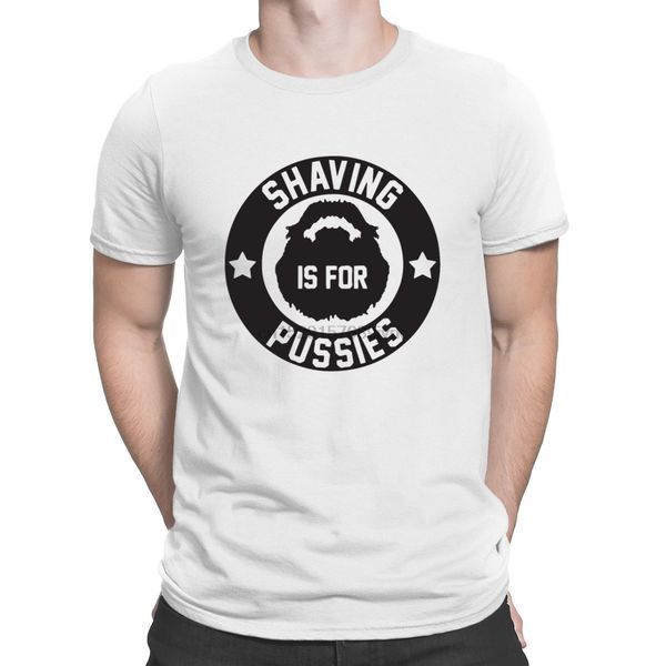 

shaving for pussies t-shirt fit family pictures t shirt for men round collar design tee anlarach spring autumn