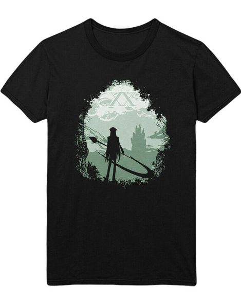 

hypshrt t shirt men women anime hunter kite silent waltz tee shirt printed plus size