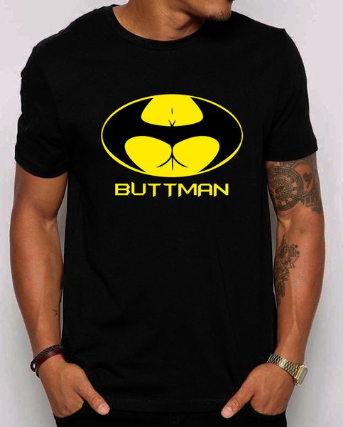

buttman t-shirt funny superhero parody humor college booty bachelor shirt