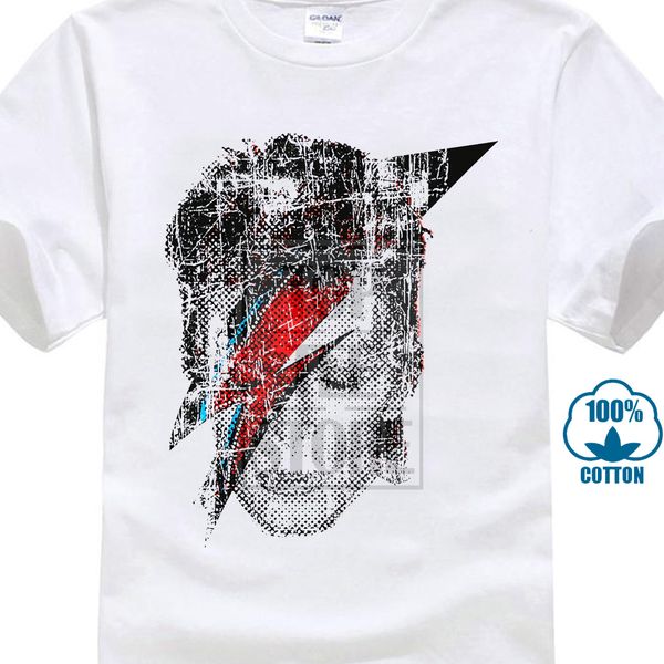 

david bowie flash face official t shirt 013735