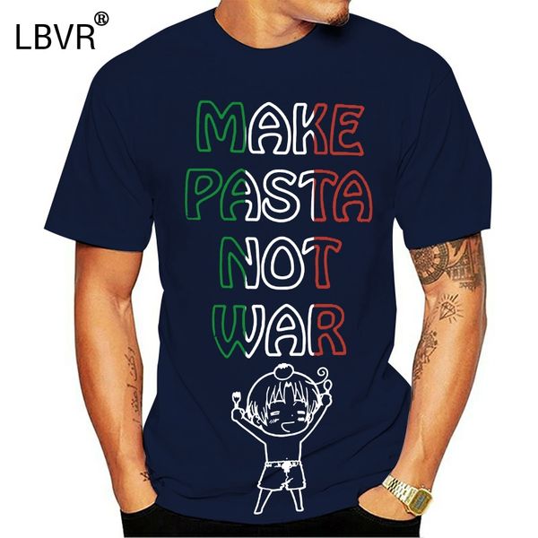 

quality t shirts men printing short sleeve o neck tshirt hetalia italy make pasta not war black t-shirt