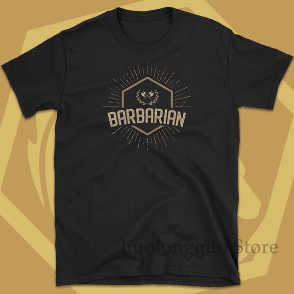 

варварская рубашка character class столешница rpg tshirt roleplaying пвзп larping tshirt nerdy geeky подарков для мужчин для женщин
