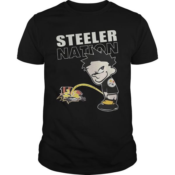 

men short sleeve tshirt steeler nation tshirt cool women t-shirt