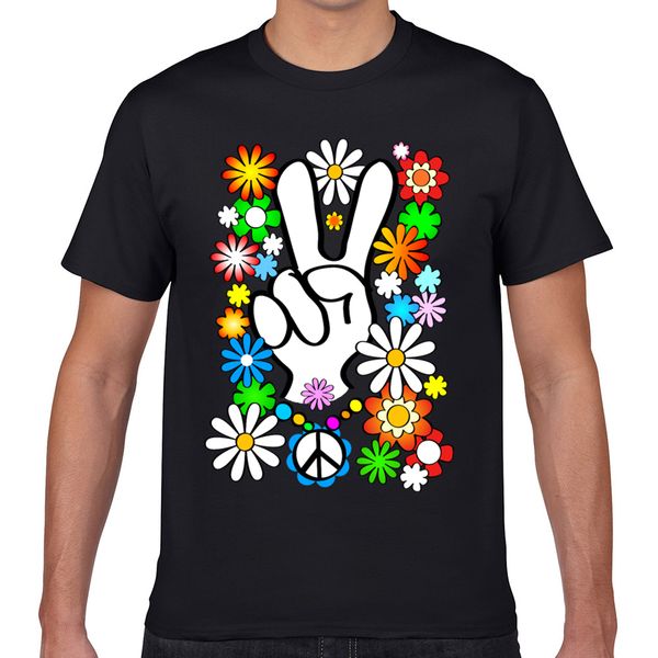 

t shirt men peace baby comic inscriptions geek cotton male tshirt xxxl