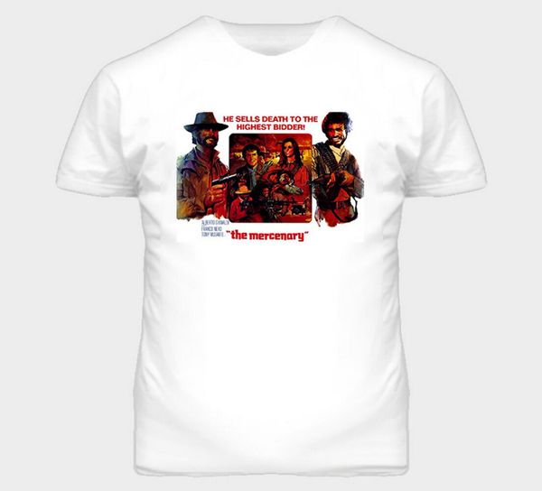 

jack palance movie western the mercenary tee t shirt t-shirt cotton short sleeve