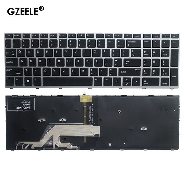 

lapreplacement keyboards backlit us keyboard for probook 450 g5 455 470 english