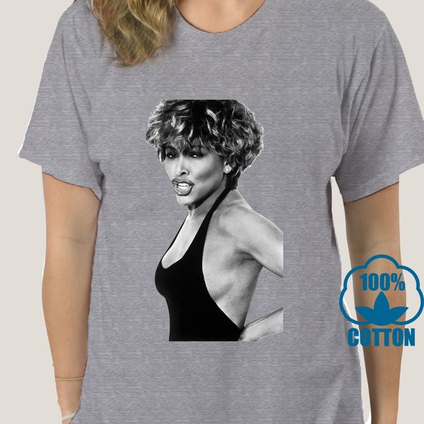 

3801a tina turner men or womens fitted t-shirt love rock pop tank singe r2019 fashion new summer t shirt