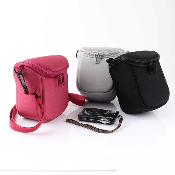 

waterproof camera bag for canon eos m3 m10 m100 m m2 g7x2 nikon 1j4 j3 j5 sony a5000 a5100 a6000 a6300 16-50 lens samsung nx3000 t190701