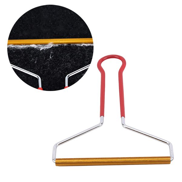 

double blade coat shaving device woolen hair removal ball artifact manual hair removal knife will not hurt clothing