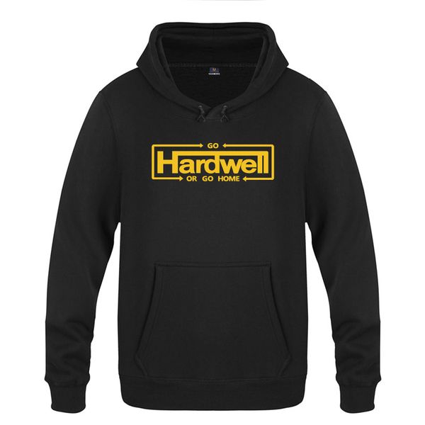 

hardwell dj hip hop music sweatshirts men 2018 mens hooded fleece pullover hoodies