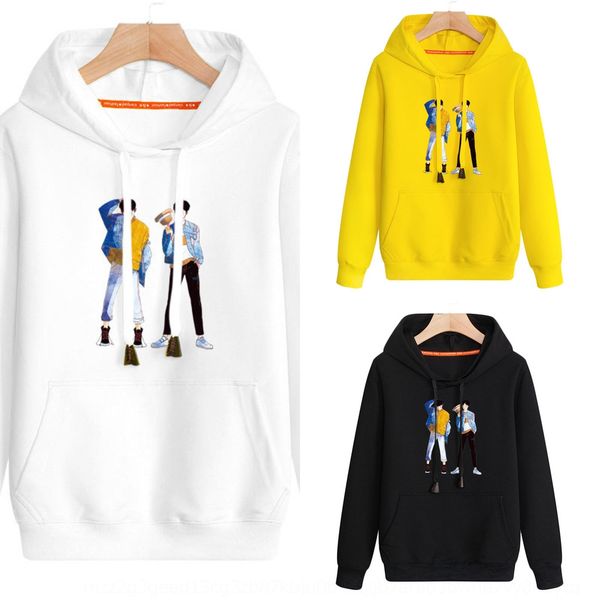 

2020 spring youth casual men's sweater korean fashion junior high sportswear sportswearcoat sportswearschool student sportswear men&#03, Black