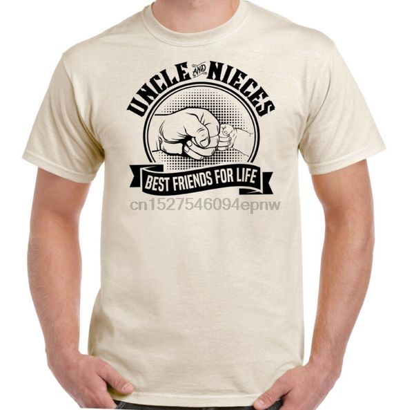 

uncle & nieces friends for life mens funny father's day t-shirt dad gift