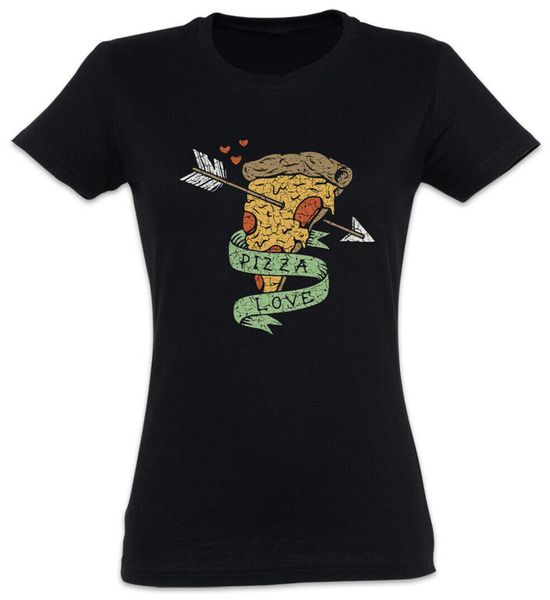 

pizza love women t-shirt fun not your opinion maker pizzeria love addiction nerd classic unique tee shirt