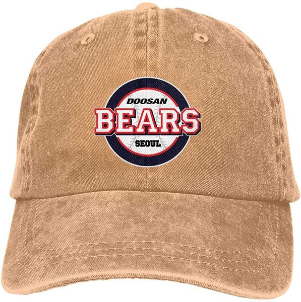 

ball caps doosan bears cotton & denim tie dye dad hat baseball cap, Blue;gray